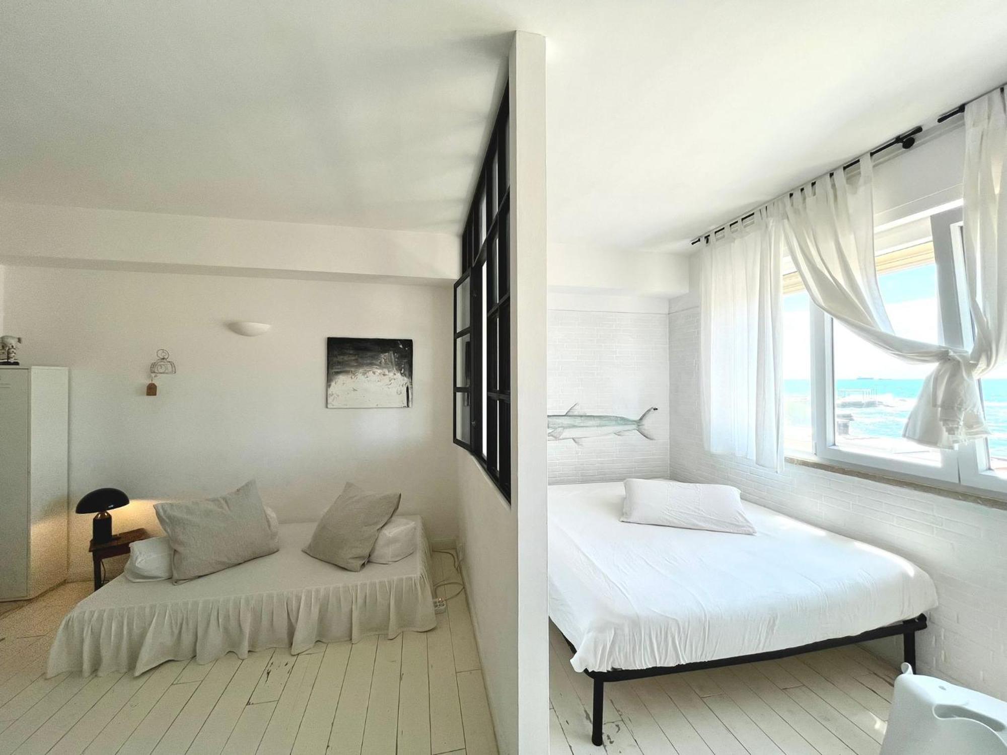 Sunset Loft Apartment Livorno Phòng bức ảnh